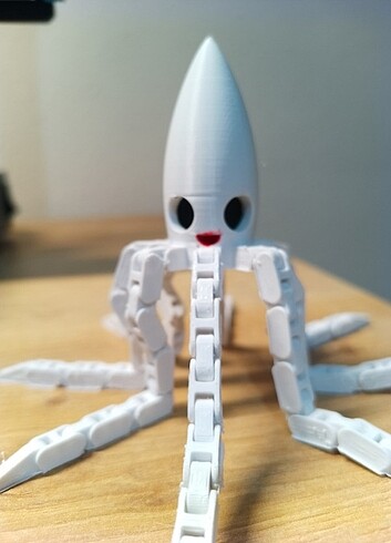 Ahtapot oyuncak  - Görsel 2