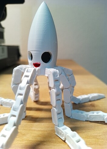 Ahtapot oyuncak  - Görsel 3