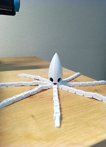 Ahtapot oyuncak  - Görsel 4