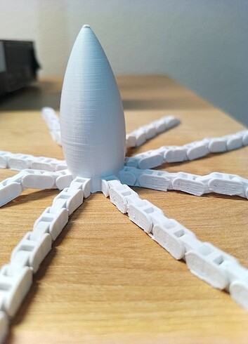 Ahtapot oyuncak  - Görsel 5