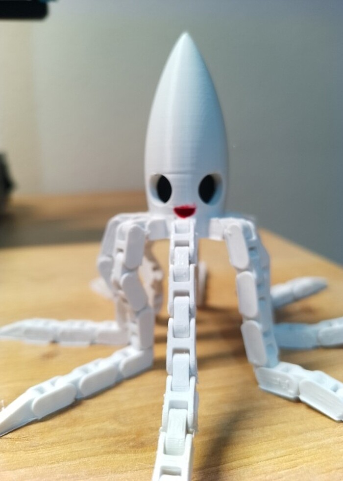 Ahtapot oyuncak  - Görsel 2