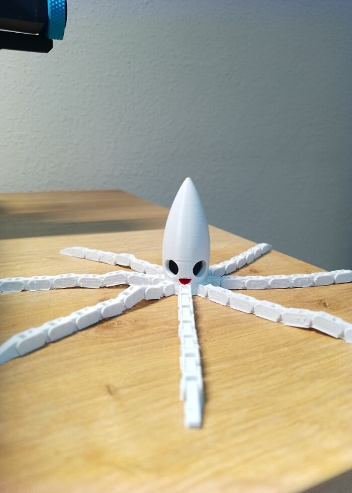 Ahtapot oyuncak  - Görsel 4