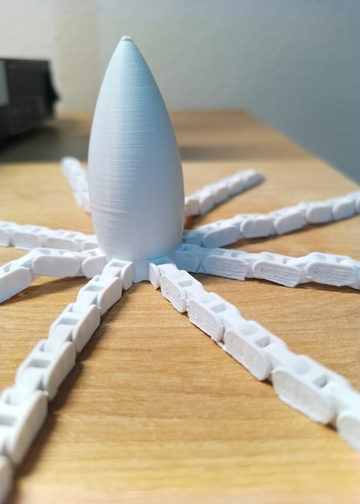 Ahtapot oyuncak  - Görsel 5