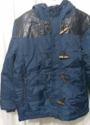 l Beden mavi Renk 1 defa giyildi sadece yıkandı yeni sıfır gibi erkek mont