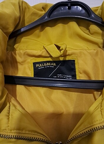 Pull&Bear Oversize Mont