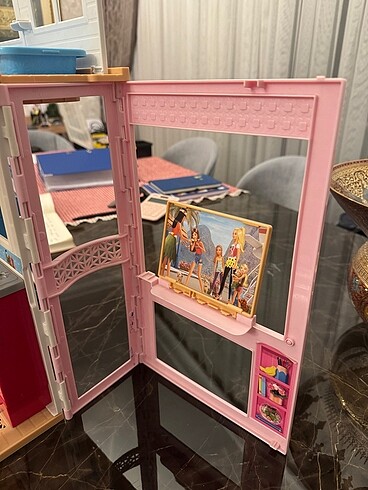  Beden Renk Barbie evi
