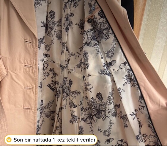 l Beden H&m trençkot