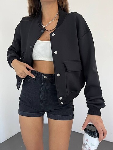 Bomber ceket
