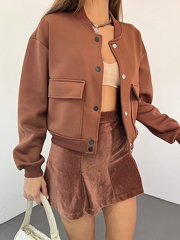 Bomber ceket