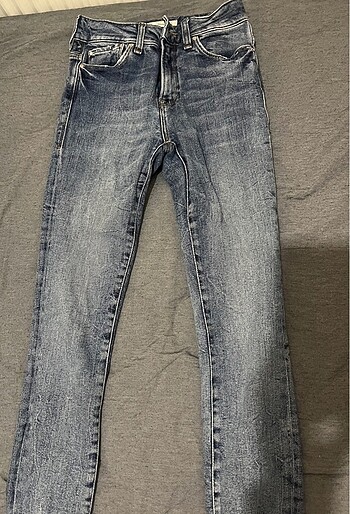 Mavi orta bel skinny jean