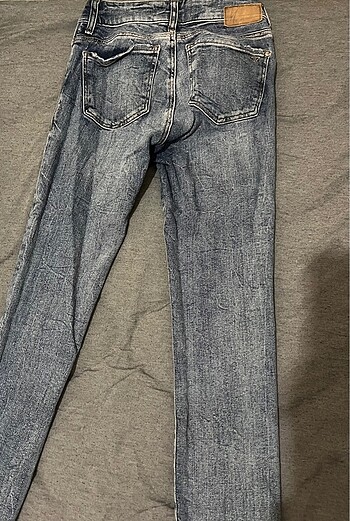 Mavi Jeans Mavi orta bel skinny jean