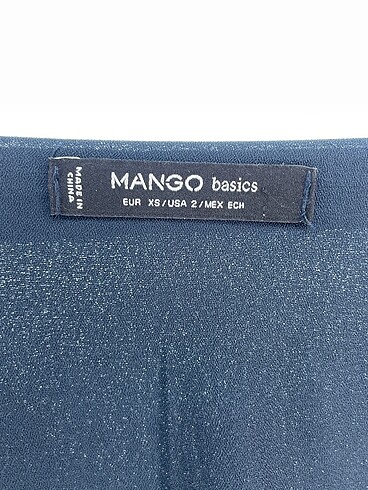xs Beden lacivert Renk Mango Kısa Elbise %70 İndirimli.