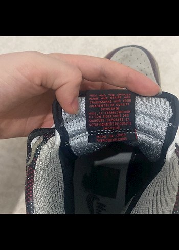 Gri Bağcıklı Kadın Spor Ayakkabı - Görsel 4