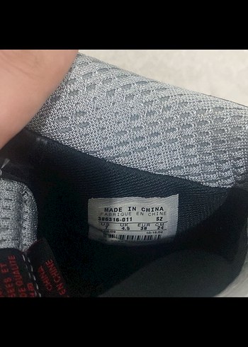 Gri Bağcıklı Kadın Spor Ayakkabı - Görsel 5