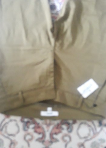 Kemer Detaylı Kadın Kahverengi Kumaş Pantolon - Görsel 2