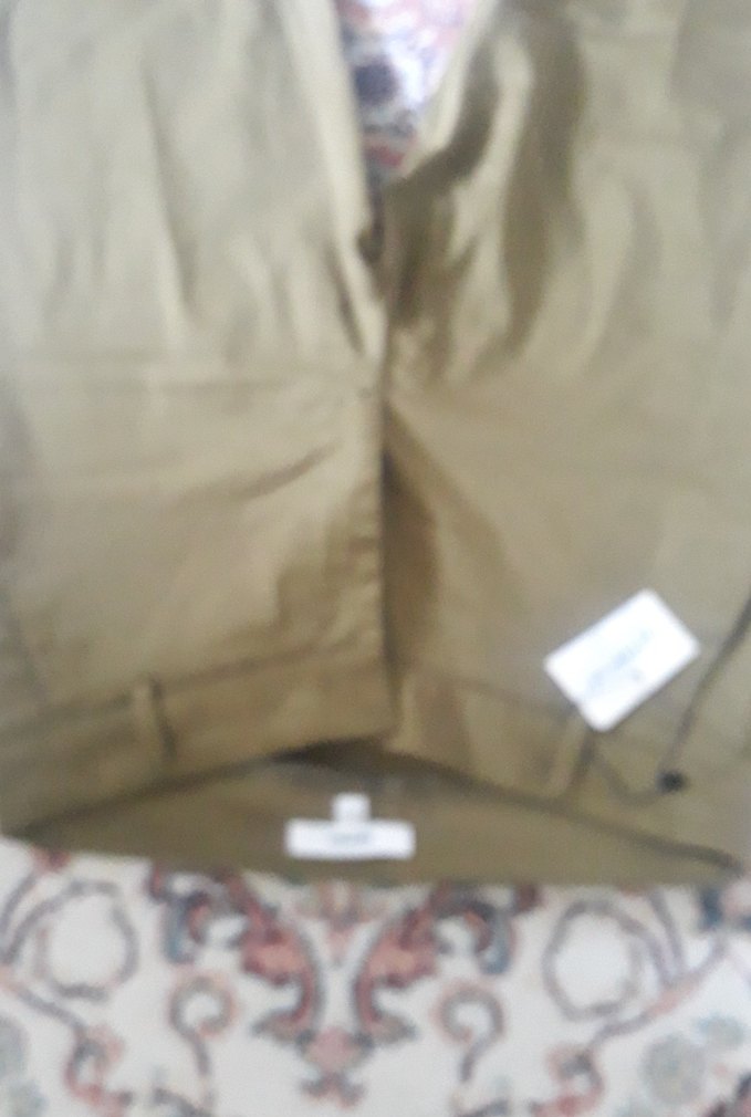 Kemer Detaylı Kadın Kahverengi Kumaş Pantolon - Görsel 2