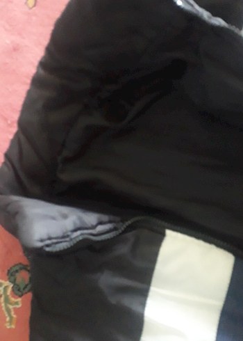 Mavi Fermuarlı Erkek mont - Görsel 9