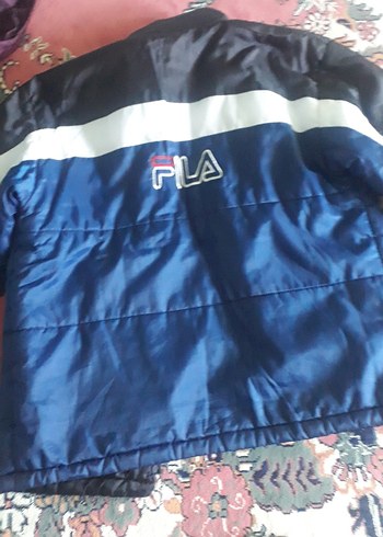 Mavi Fermuarlı Erkek mont - Görsel 3