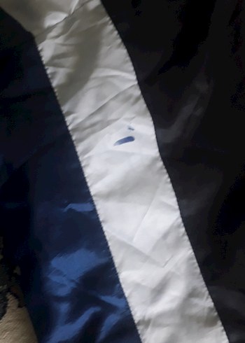 Mavi Fermuarlı Erkek mont - Görsel 5