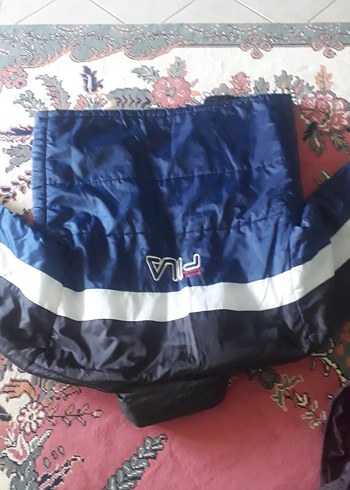 Mavi Fermuarlı Erkek mont - Görsel 2