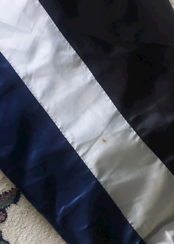 Mavi Fermuarlı Erkek mont - Görsel 6