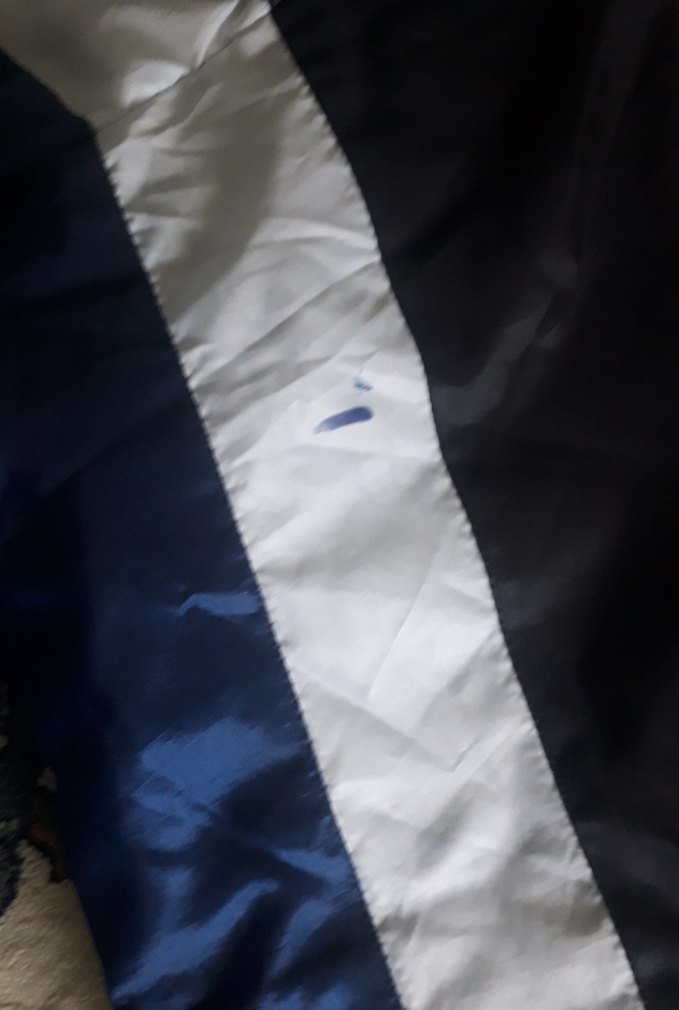 Mavi Fermuarlı Erkek mont - Görsel 5