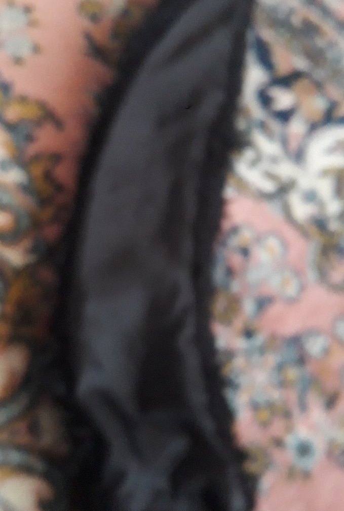 Siyah Uzun Kadın Suni Kürk Şal - Görsel 3