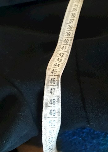 Kürk Detaylı Siyah Uzun Kadın Kaban - Görsel 7