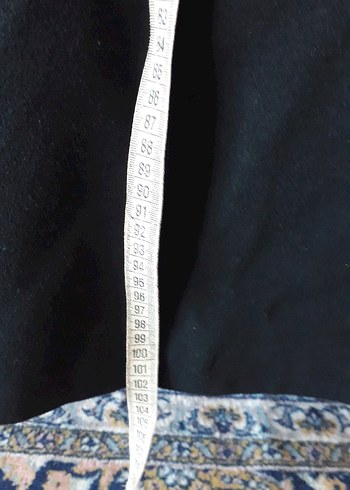 Kürk Detaylı Siyah Uzun Kadın Kaban - Görsel 6