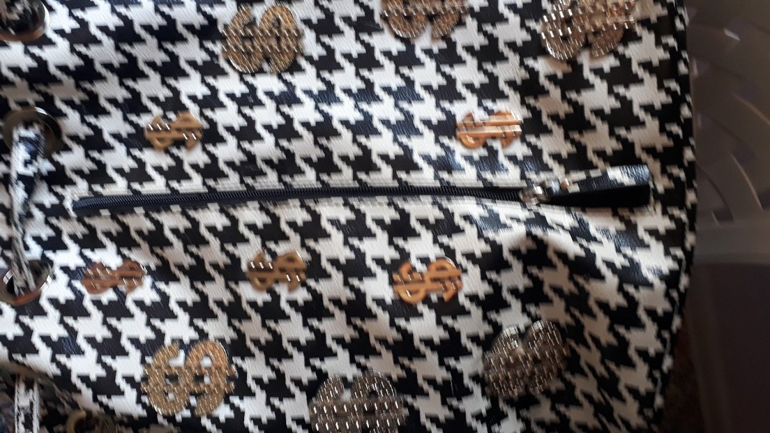 Gri Kadın Çanta - Fermuarlı, Yılan Desenli - Görsel 4