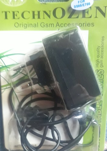 TECHNOZEN Orijinal Yeşil Telefon Şarj Cihazı - Görsel 2