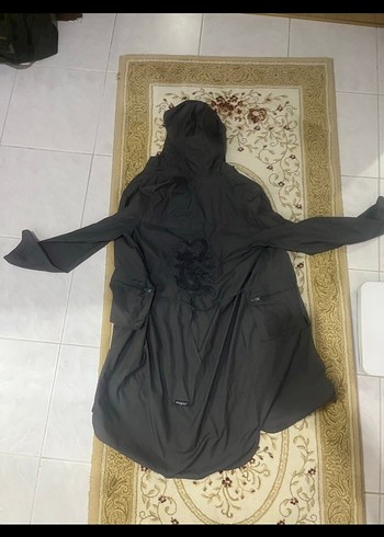 Uzun Streetwear Yağmurluk - Görsel 2