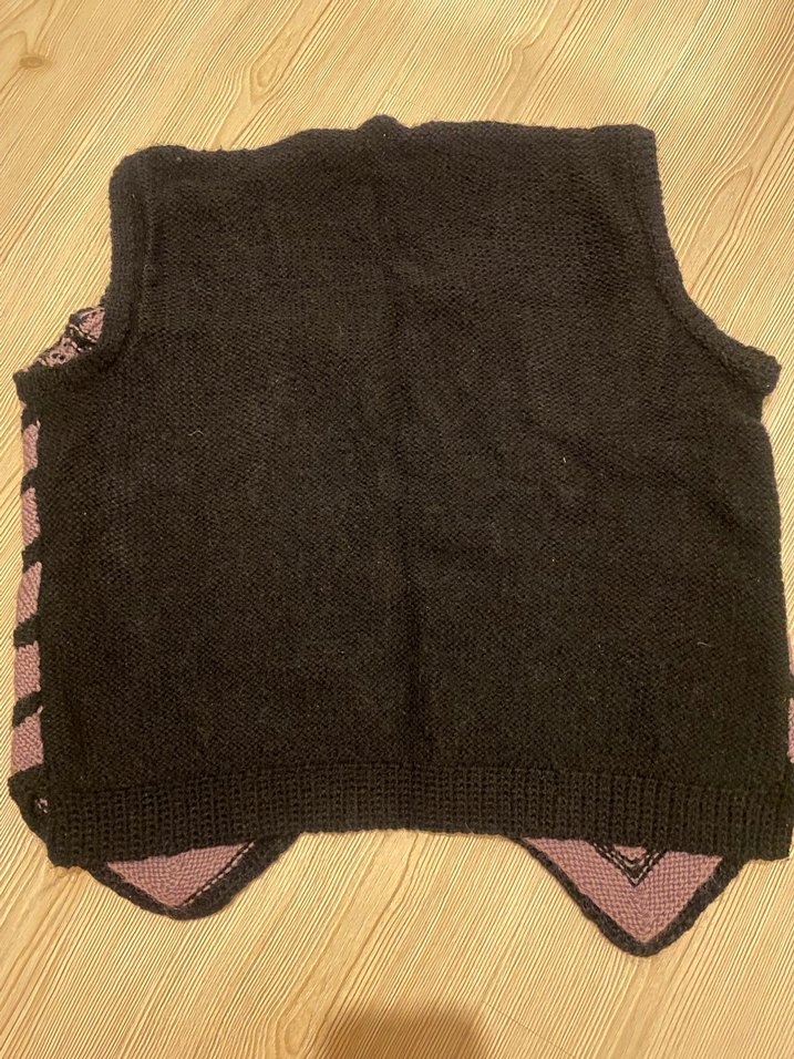 Örgü Kadın Yelek - Görsel 3