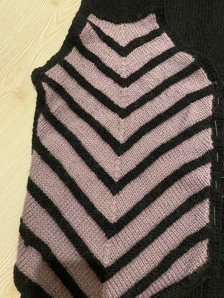 Örgü Kadın Yelek - Görsel 2