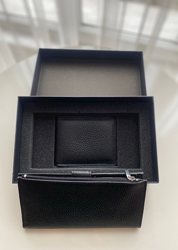 Deri Cüzdan Seti - Görsel 2