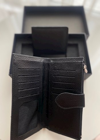 Deri Cüzdan Seti - Görsel 5