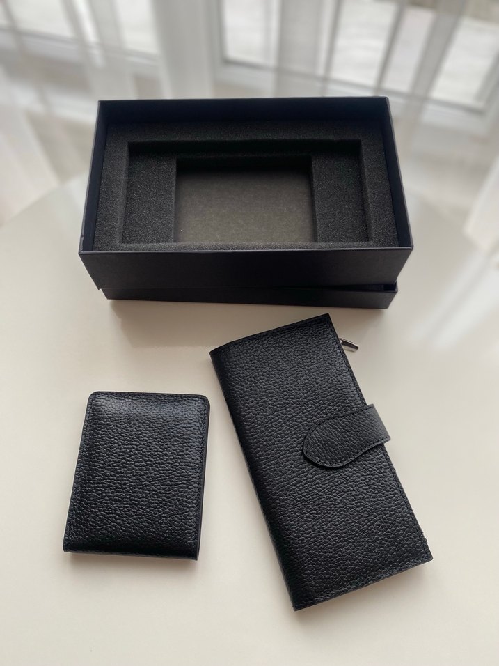 Deri Cüzdan Seti - Görsel 3