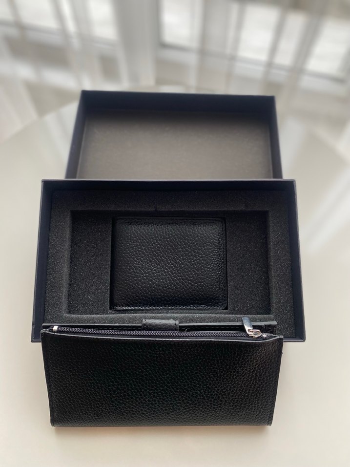 Deri Cüzdan Seti - Görsel 2