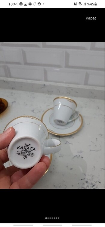 Kahve fincanı - Görsel 5