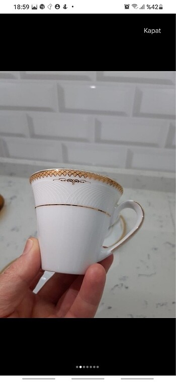 Kahve fincanı - Görsel 3