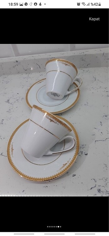 Kahve fincanı - Görsel 6