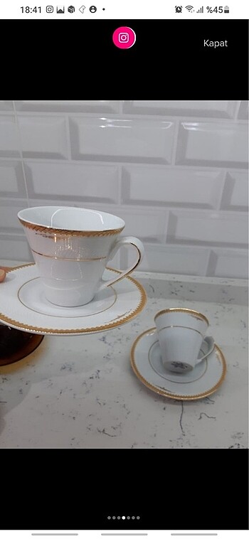 Kahve fincanı - Görsel 2