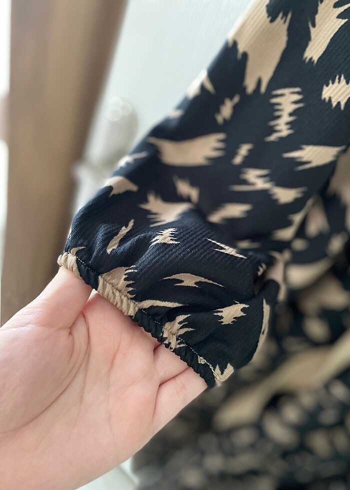 Tesettür Elbise - Görsel 3