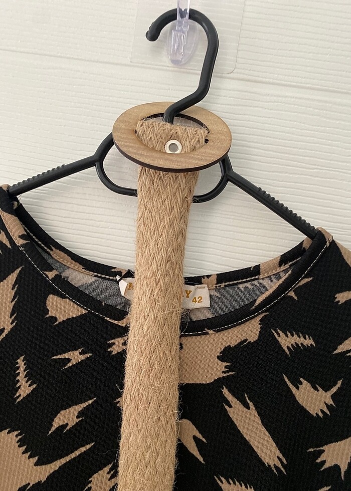 Tesettür Elbise - Görsel 4