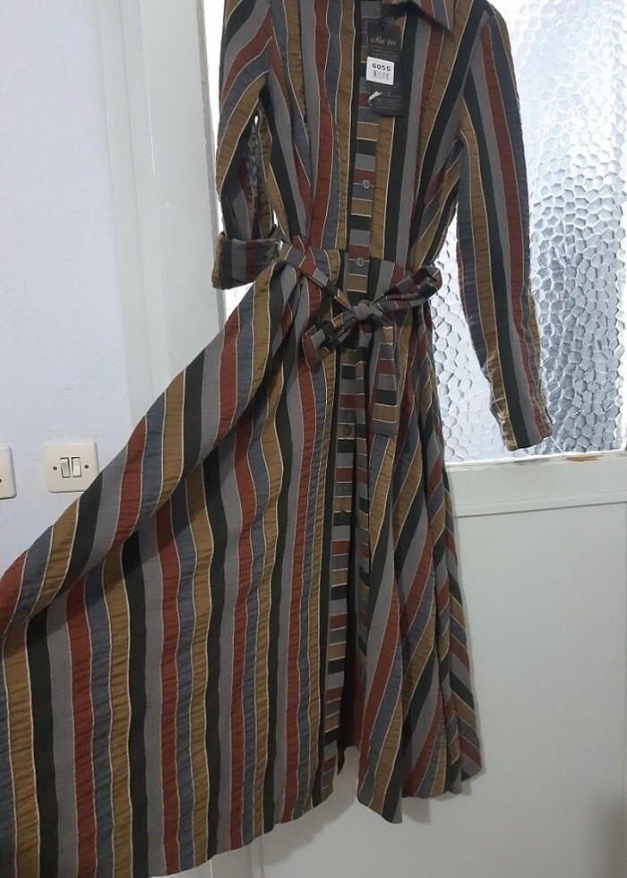 Tesettür Elbise - Görsel 2