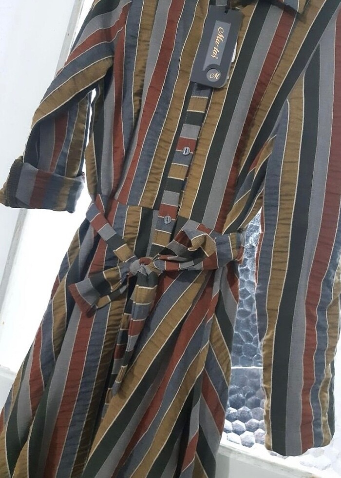 Tesettür Elbise - Görsel 4