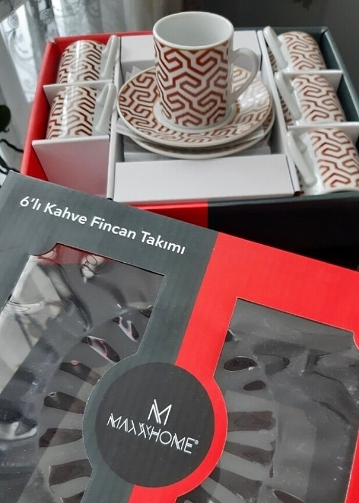 Vintage Kahve fincanı - Görsel 2