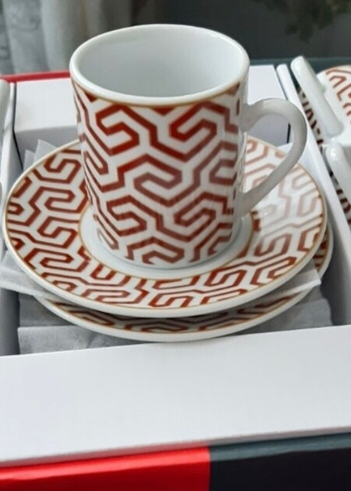 Vintage Kahve fincanı - Görsel 4