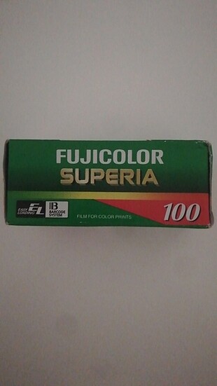 Fuji superia 100 2004 bayatı 120mm orta format film