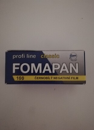 Fomapan 100 2015 bayatı 120mm orta format film